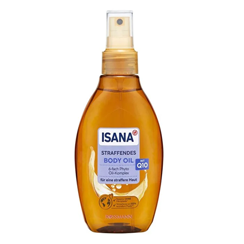 روغن اسپری بدن ایسانا کیو۱۰ & کمپلکس ۶ گانه گیاهی