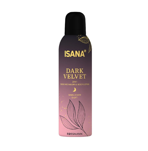 فوم دوش ۲ در ۱ ایسانا مدل Dark Velvet