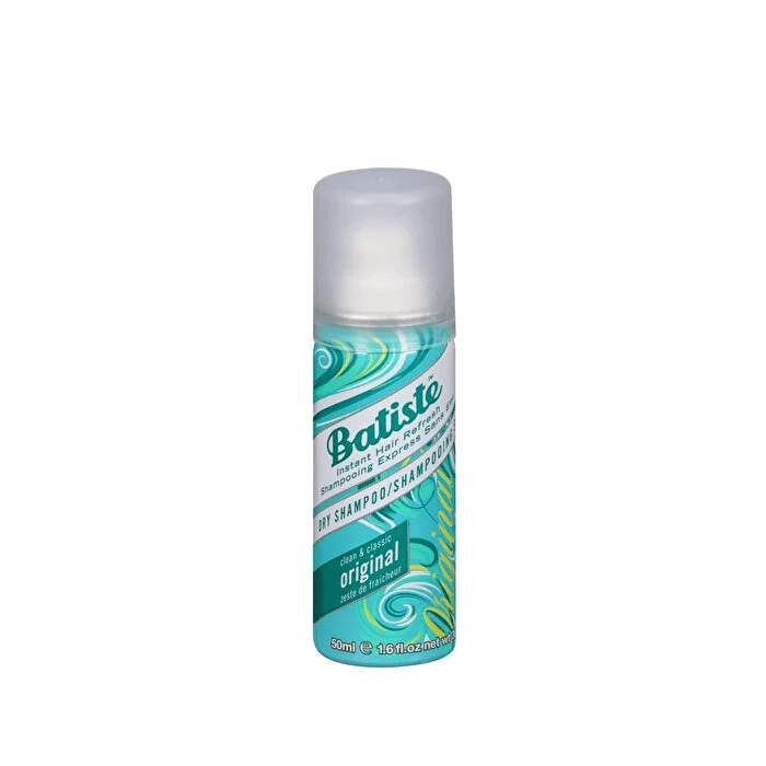 شامپو خشک سایز مسافرتی 50 میلی Batiste