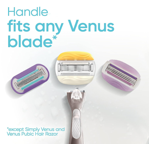 تیغ اصلاح زنانه ژیلت Venus & Olay Plus ComfortGlide Coconut