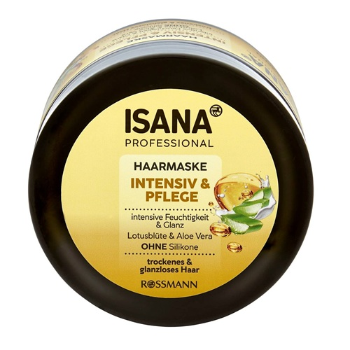 ماسک موی ایسانا پروفشنال برای موهای خشک و آسیب دیده – ۲۵۰ میلی‌لیتر