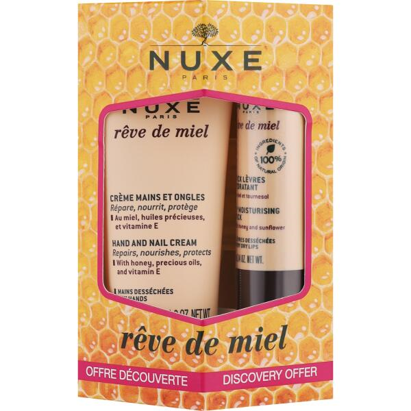 ست مراقبت دست و لب NUXE Rêve de Miel