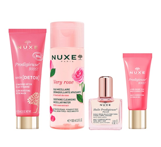 ست هدیه مراقبت پوست نوکس Pink Crush