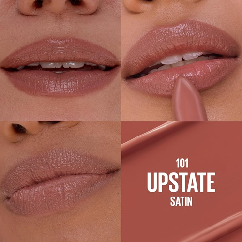 رژلب آبرسان میبلین فینیش ساتنی 101 upstate