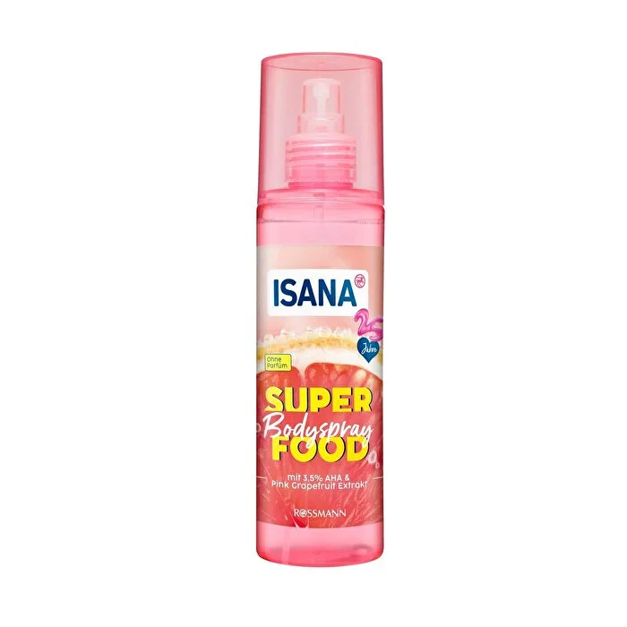 اسپری لایه بردار بدن گریپ فروت ISANA