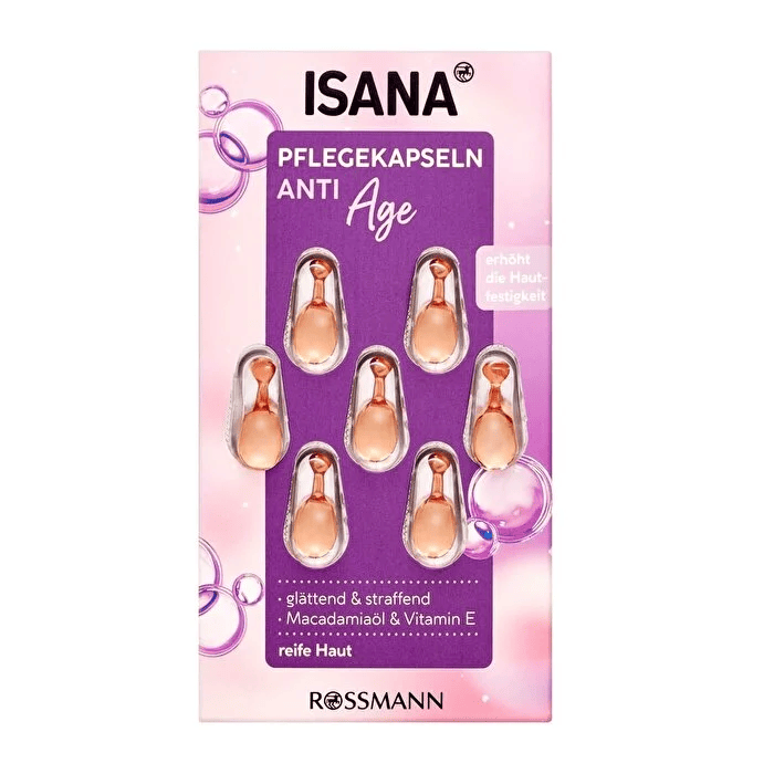 کپسول ضد چروک ISANA