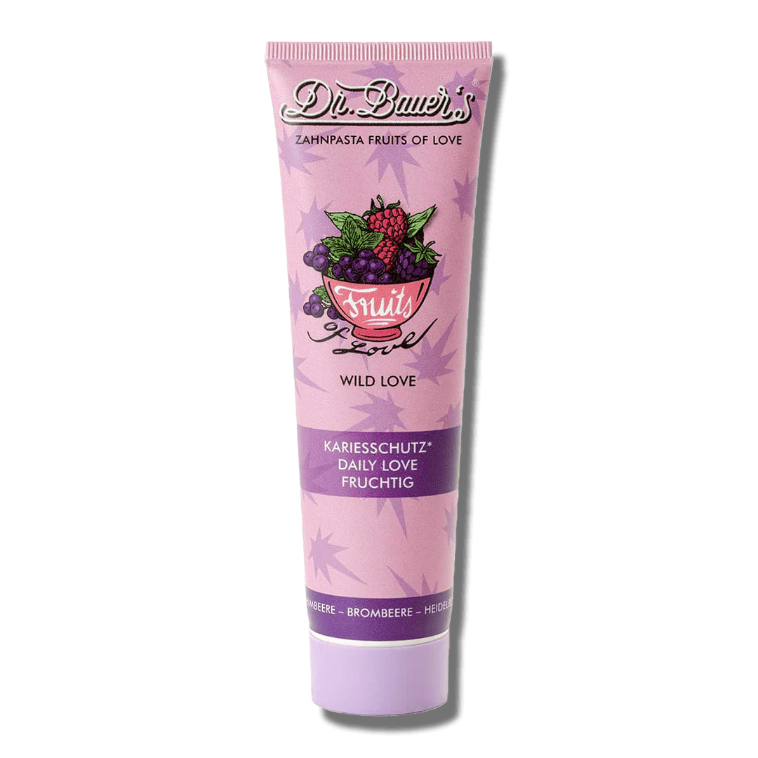 خمیر دندان تمشک و بلوبری 90 میلی Dr.Bauer's