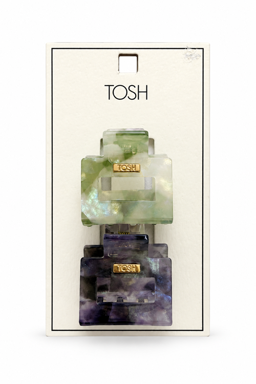 کلیپس موی استات دو عددی کوچک TOSH