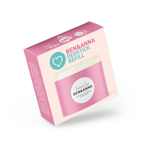 refill دئودورانت Ben & Anna مدل Love Me