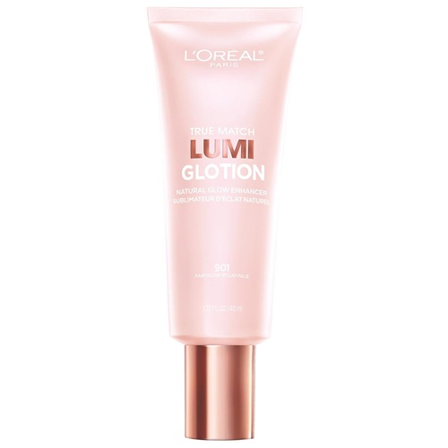 لوسیون براق‌کننده و آبرسان لورآل مدل  Lumi Glotion – رنگ ۹۰۱ (Fair)