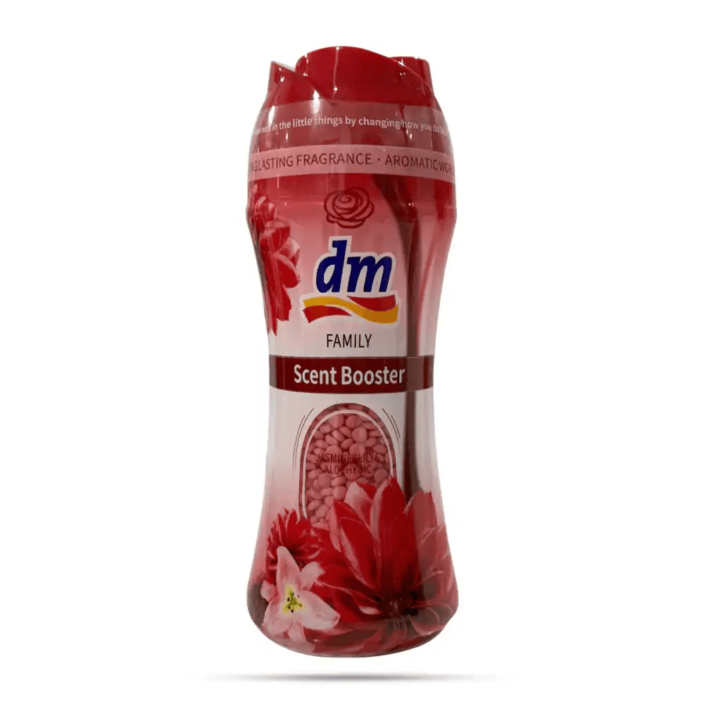 خوشبوکننده لباس dm سری scent booster با رایحه یاس و زنبق