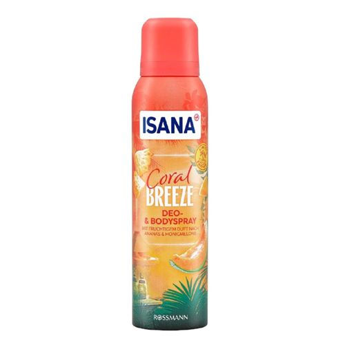 اسپری دئودورانت و بدن ایسانا Coral Breeze