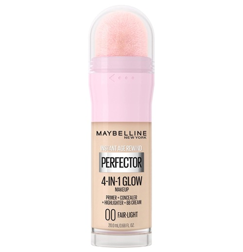 پرایمر و بی‌بی کرم ۴ کاره میبلین مدل Instant Perfector رنگ 00 Fair Light