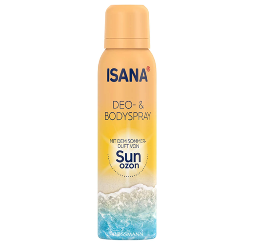 اسپری دئودورانت و بدن ایسانا Sunozon