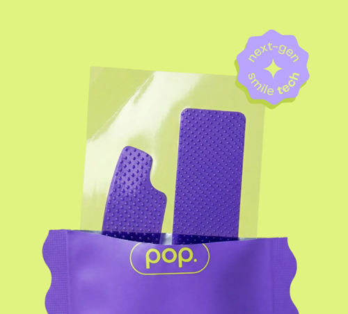 نوار سفید کننده دندان POP Purple