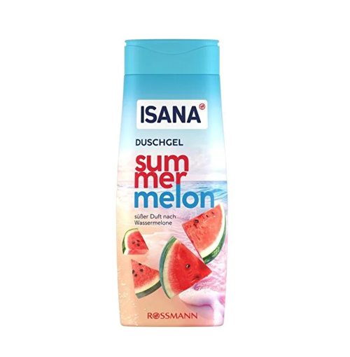 ژل دوش تابستانی هندوانه ایسانا