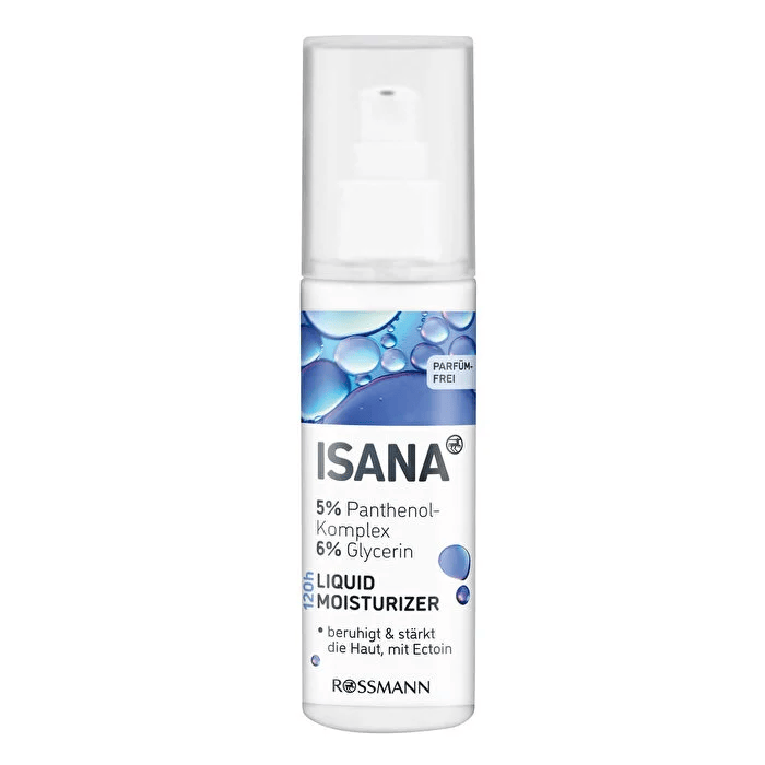 آبرسان 120 ساعته حاوی 5% پانتنول و 6% گلیسرین ISANA