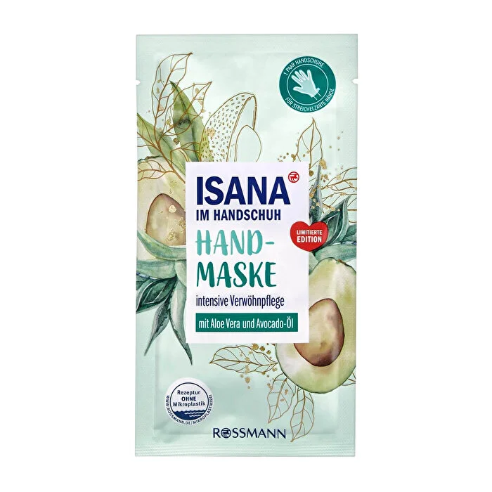 ماسک ترمیم کننده دست ISANA