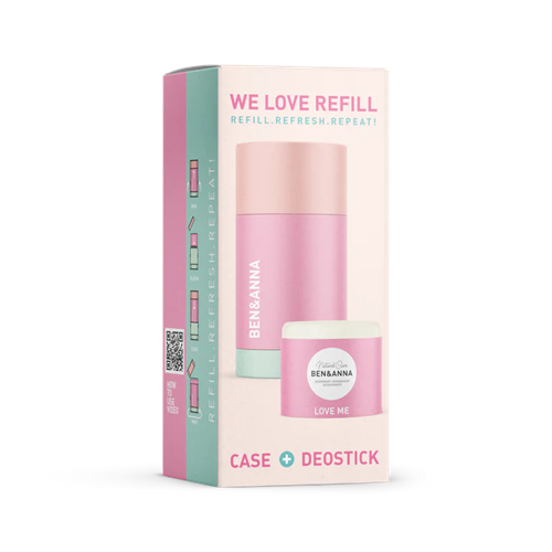 دئودورانت Ben & Anna مدل Love Me حجم 40 میلی