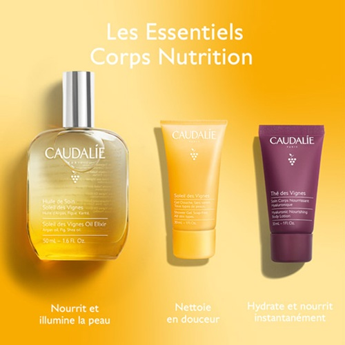 پک مراقبت بدن کدلی Les Essentiels Corps Nutrition 