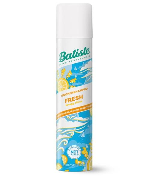 شامپو خشک Batiste مدل fresh حجم 200 میلی