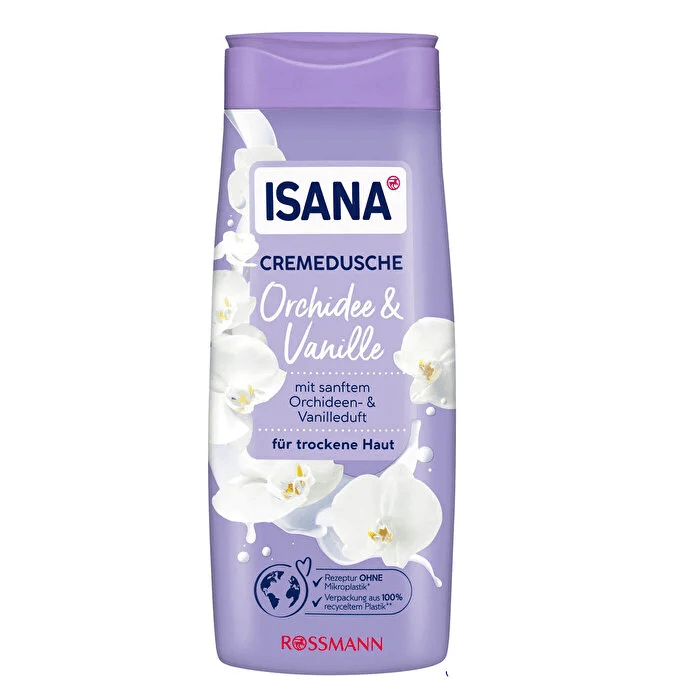 شوینده بدن رایحه ارکیده و وانیل ISANA