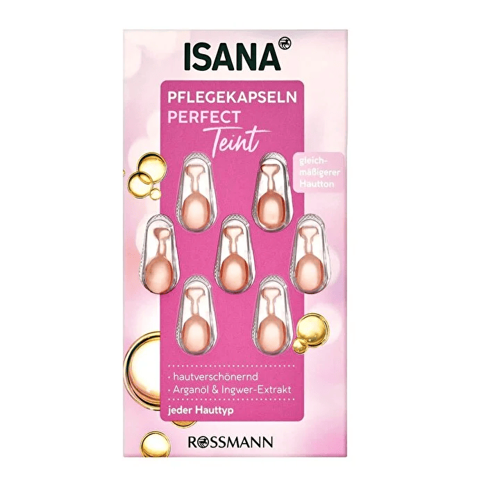 کپسول شفاف کننده پوست ISANA