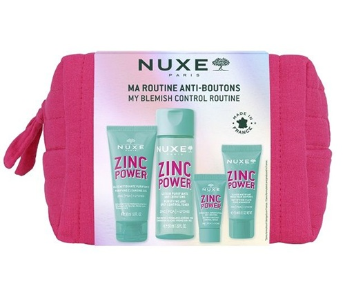 ست مراقبت ضد جوش و کنترل چربی نوکس Zinc Power