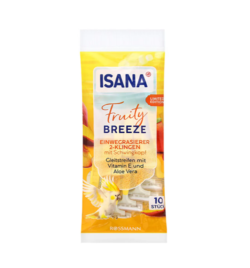 تیغ اصلاح زنانه ISANA Fruity Breeze