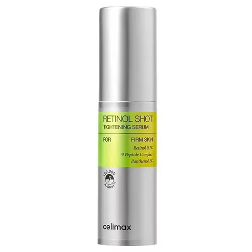 سرم لیفتینگ و ضد چروک Celimax Vita-A Retinol Shot Tightening Serum حجم ۳۰ میلی‌لیتر