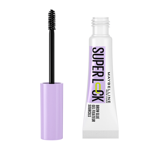 ژل ابرو میبلین Super Lock Brow Glue مدل Clear