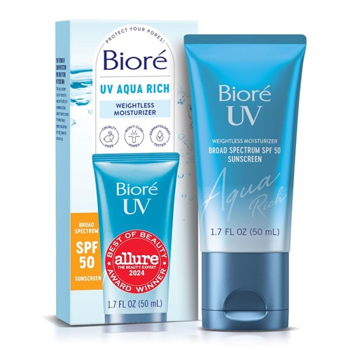 کرم ضدآفتاب و آبرسان بیوره SPF 50 – ۵۰ میلی‌لیتر