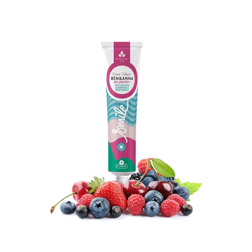 خمیردندان Ben & Anna طعم wild berry حجم 75 میلی‌لیتر