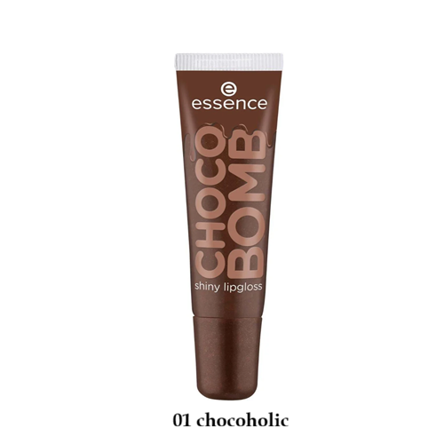 برق لب اسنس مدل جویسی بمب رنگ 01 chocoholic