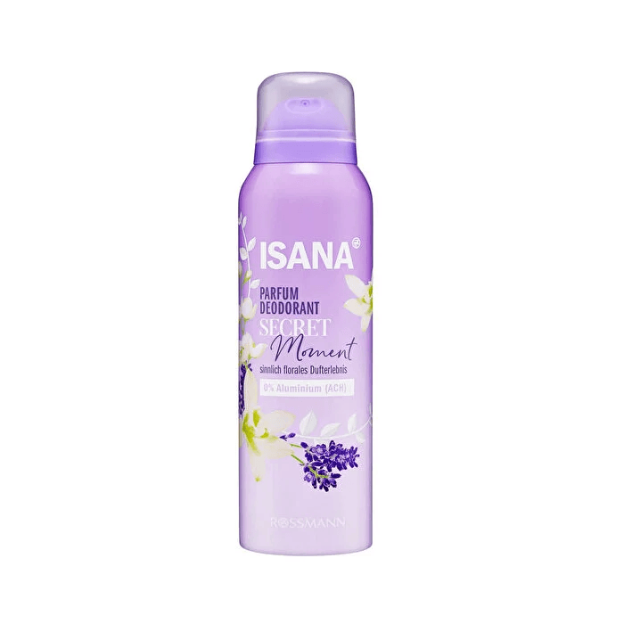 دئودورانت اسپری رایحه وانیل و لوندر ISANA