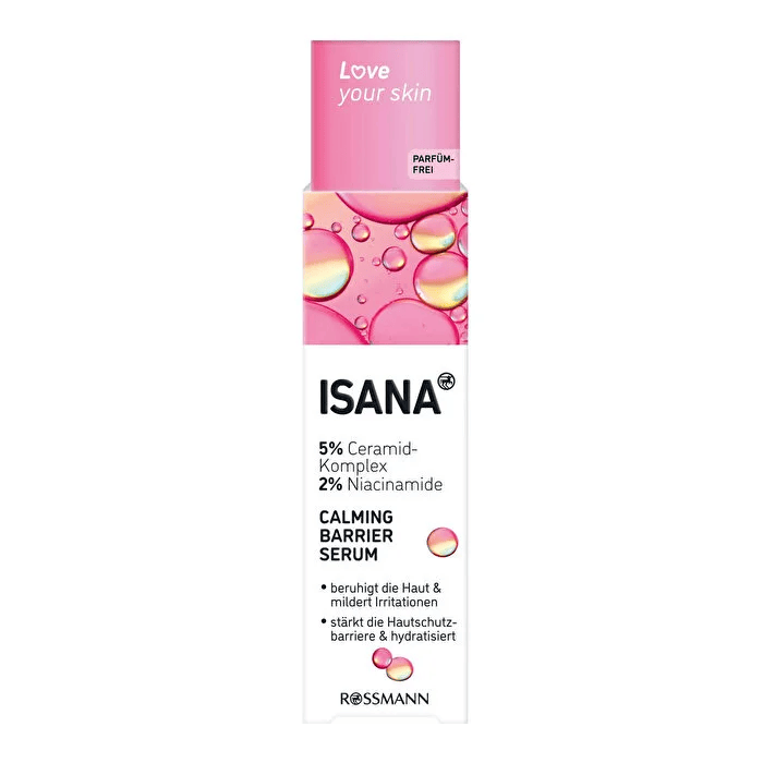 سرم کمپلکس سرامید 5% و نیاسینامید 2% ISANA