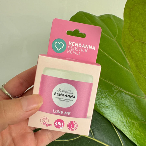 refill دئودورانت Ben & Anna مدل Love Me
