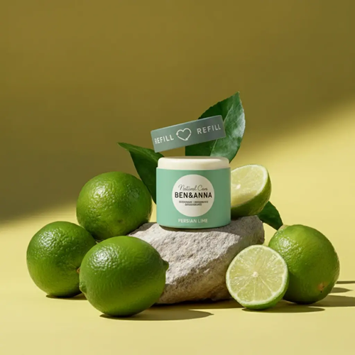 refill دئودورانت Ben & Anna مدل Persian Lime