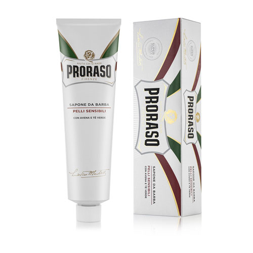 کرم اصلاح صورت PRORASO حاوی OATMEAL مخصوص پوست های حساس (کج جعبه)