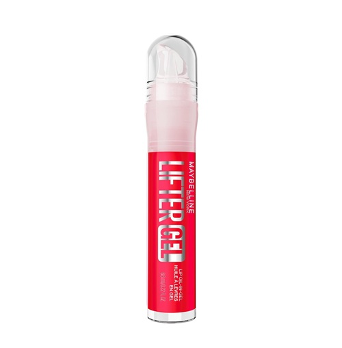 برق لب و روغن لب ژله‌ای میبلین مدل Lifter Gloss شماره 005 رنگ MELON-ADE