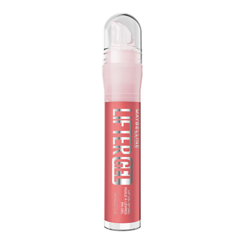 برق لب و روغن لب ژله‌ای میبلین مدل Lifter Gloss شماره 006 رنگ Strawberry Shake