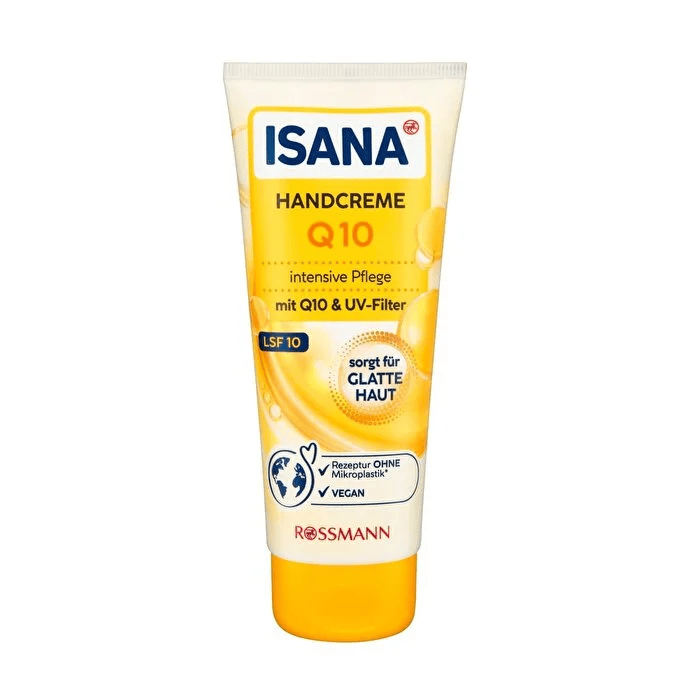 کرم دست حاوی Q10 ضد پیری ISANA