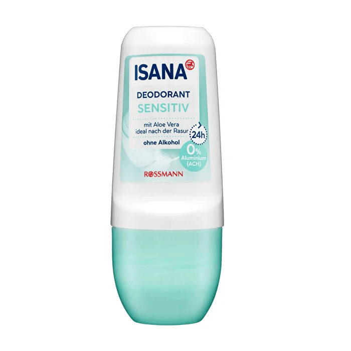 دئودورانت پوست حساس ISANA