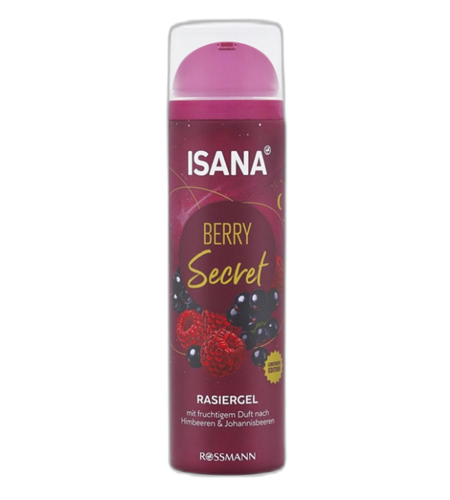 ژل اصلاح Berry Secret ایسانا 200 میلی
