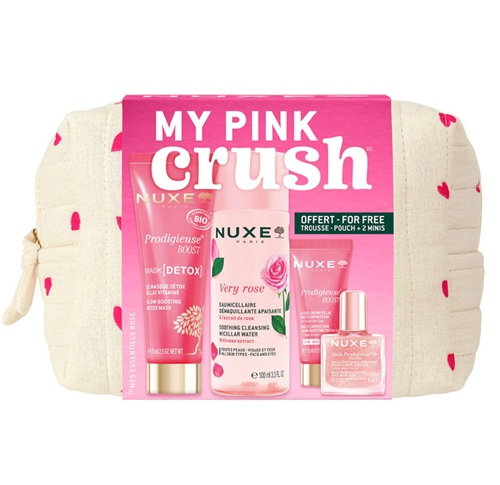 ست هدیه مراقبت پوست نوکس Pink Crush
