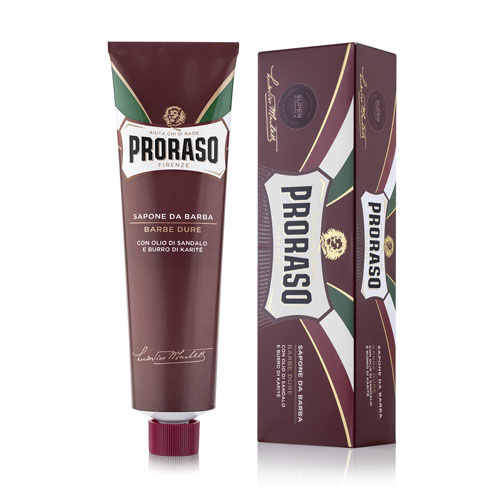 کرم اصلاح صورت PRORASO حاوی SANDALWOOD (کج جعبه)