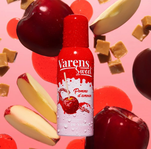دئودورانت اسپری زنانه اولریک د وارنس مدل Sweet Pomme d’Amour