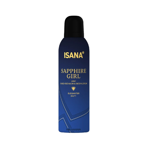 فوم دوش ۲ در ۱ ایسانا مدل Sapphire Girl