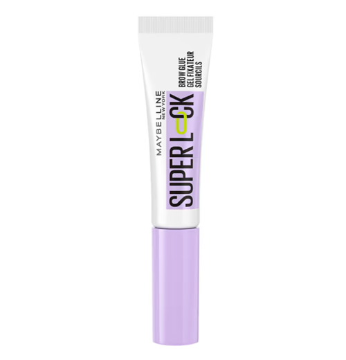 ژل ابرو میبلین Super Lock Brow Glue مدل Clear