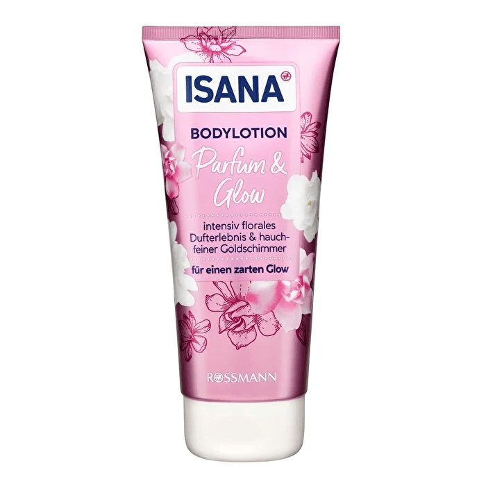 لوسیون بدن براق کننده ISANA